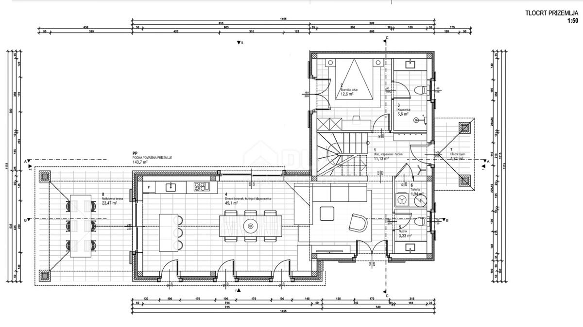 ISTRIA, PARENZO - Casa di nuova costruzione con piscina