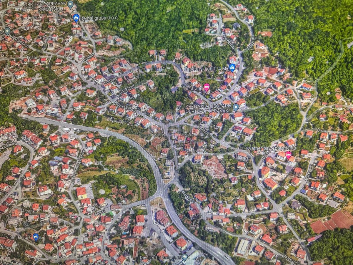 Terreno Srdoči, Rijeka, 5.500m2