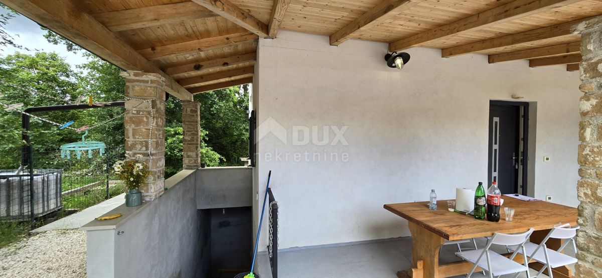 ISTRIA, ŽMINJ - Casa vacanze isolata con piscina e jacuzzi 