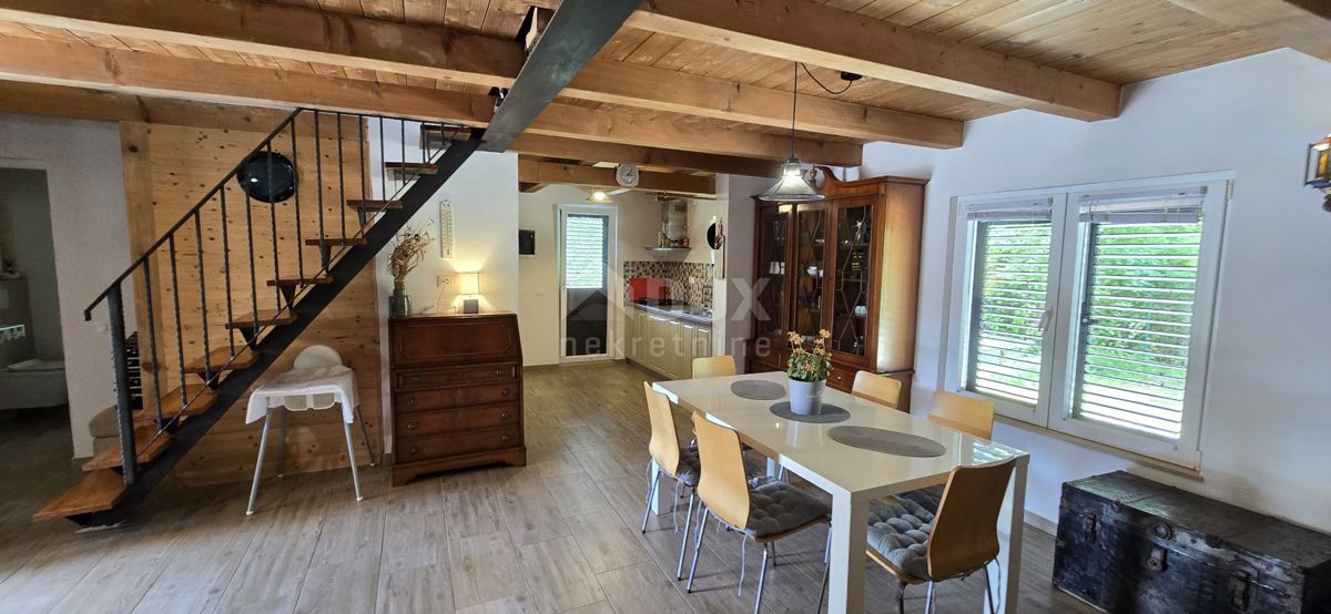 ISTRIA, ŽMINJ - Casa vacanze isolata con piscina e jacuzzi 