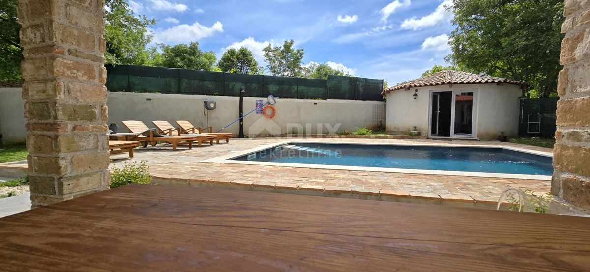 ISTRIA, ŽMINJ - Casa vacanze isolata con piscina e jacuzzi 