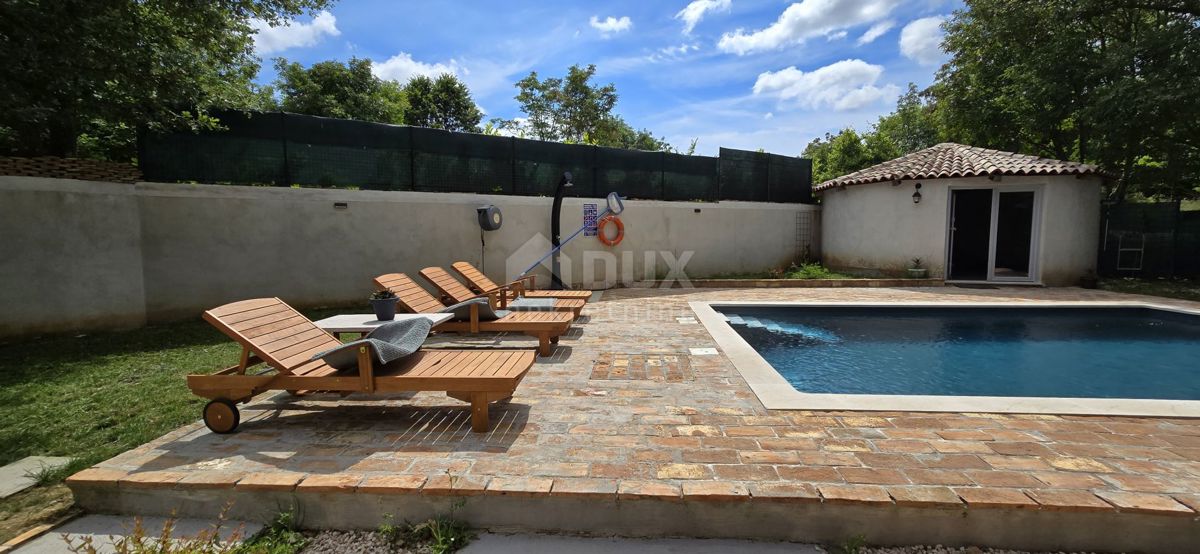 ISTRIA, ŽMINJ - Casa vacanze isolata con piscina e jacuzzi 