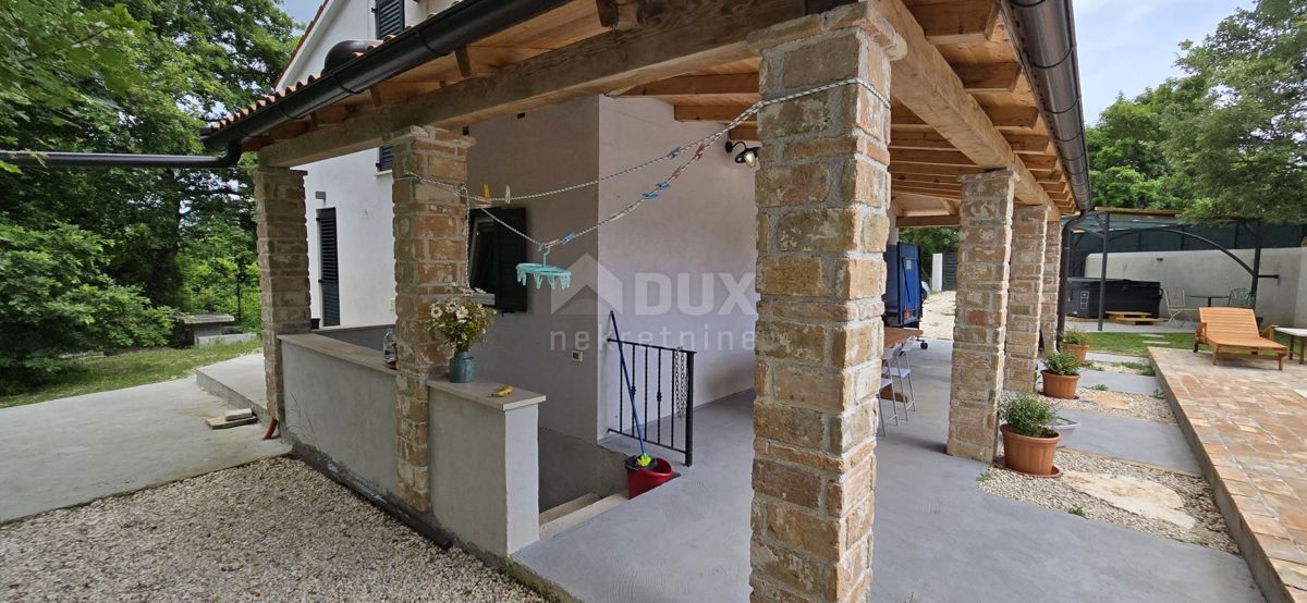 ISTRIA, ŽMINJ - Casa vacanze isolata con piscina e jacuzzi 