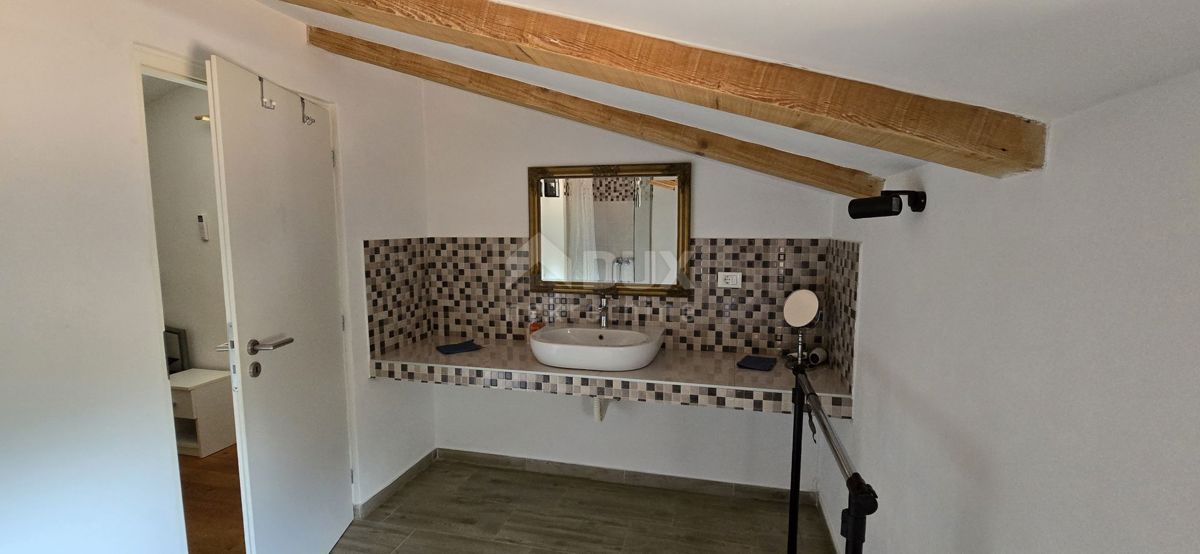 ISTRIA, ŽMINJ - Casa vacanze isolata con piscina e jacuzzi 