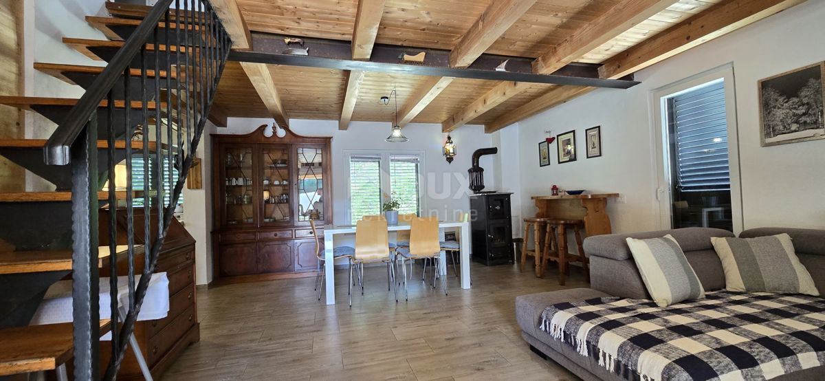 ISTRIA, ŽMINJ - Casa vacanze isolata con piscina e jacuzzi 