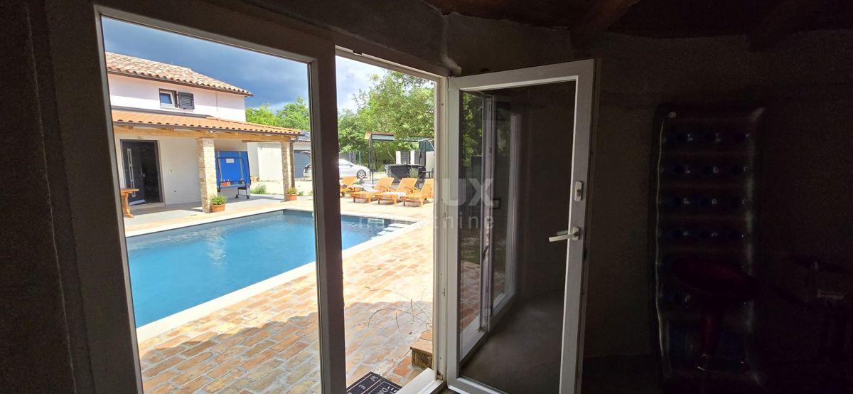 ISTRIA, ŽMINJ - Casa vacanze isolata con piscina e jacuzzi 