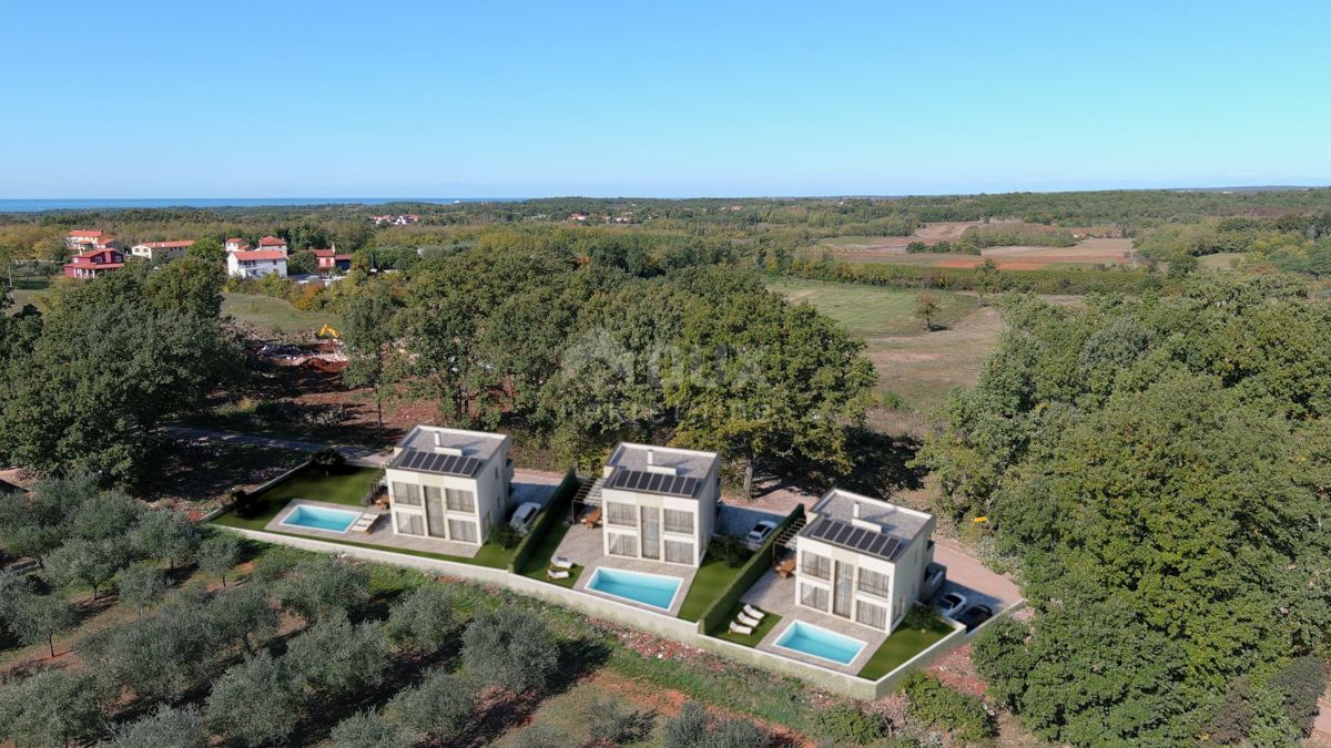 ISTRIA, BRTONIGLA - Villa moderna ed elegante con piscina