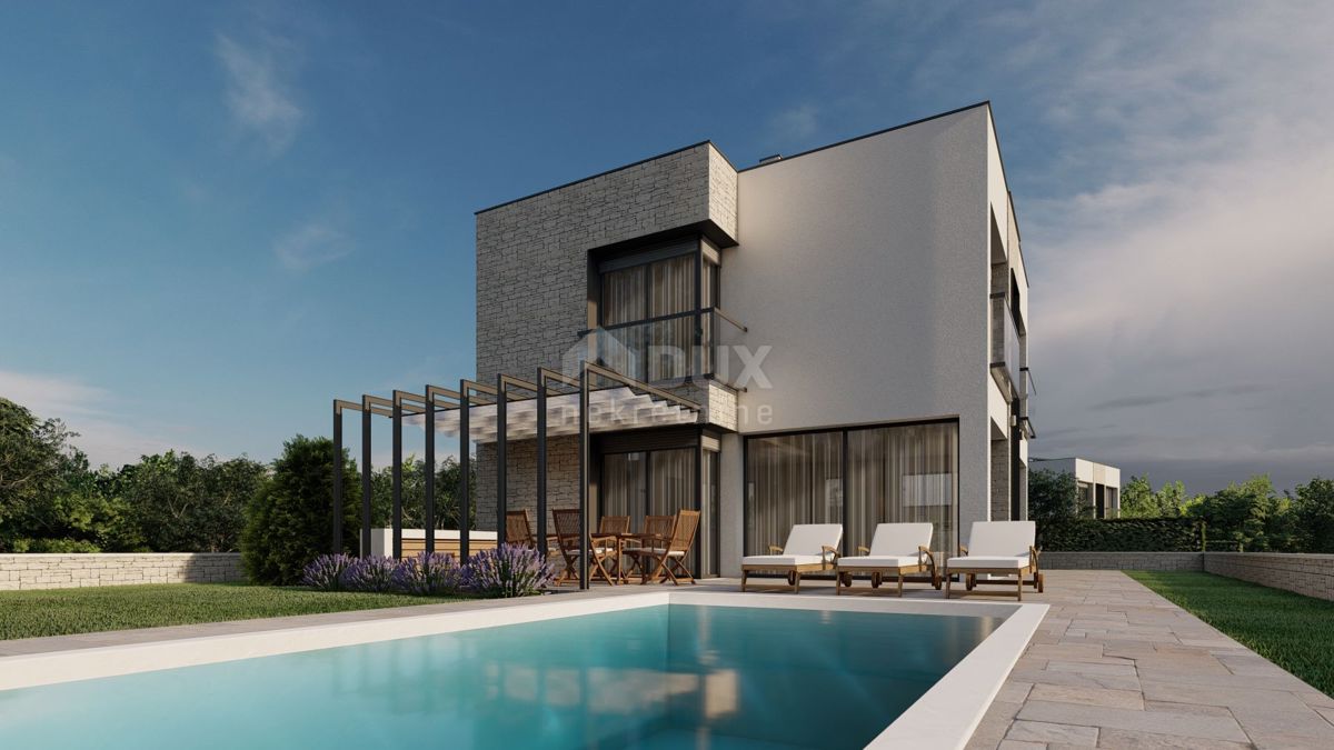 ISTRIA, BRTONIGLA - Villa moderna ed elegante con piscina