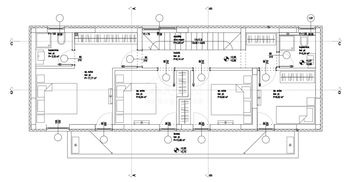 ZADAR, MASLENICA - Incantevole villa in pietra con piscina vicino al mare