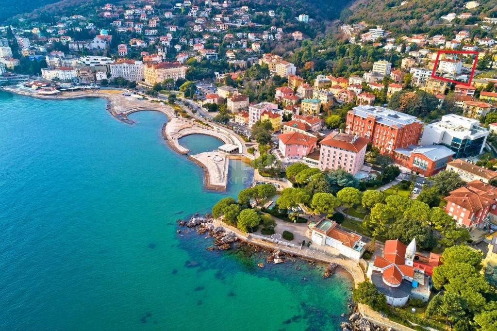 OPATIJA, CENTRO - Appartamento con 1 camera da letto completamente arredato in un'ottima posizione