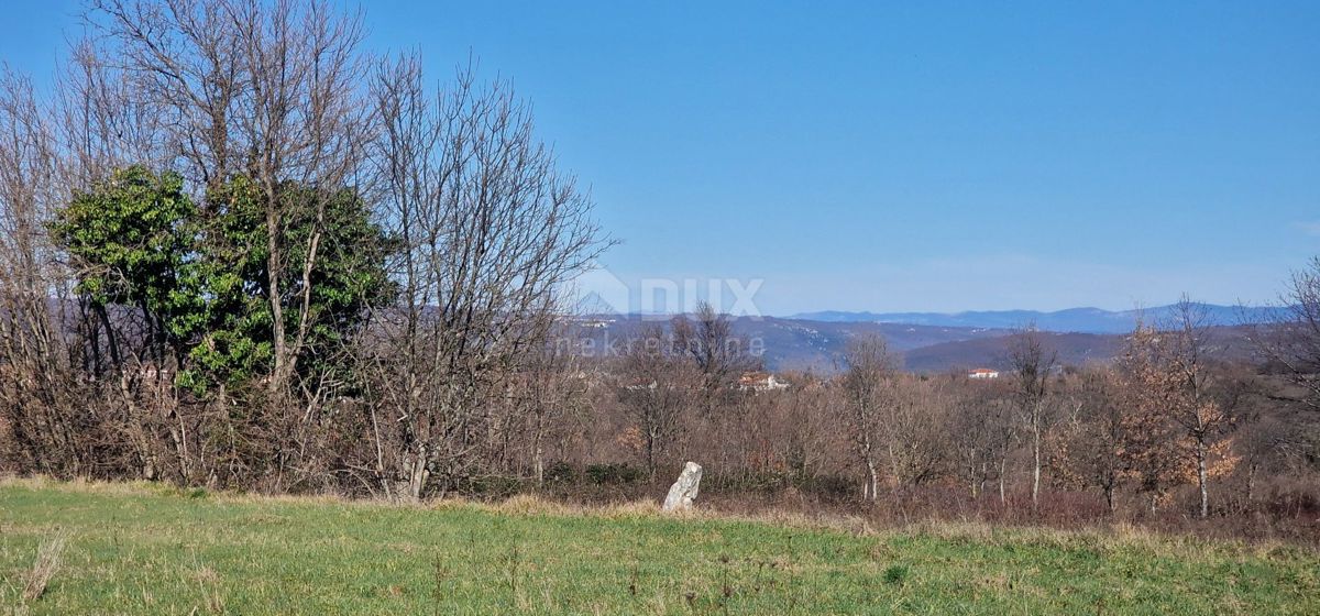 ISTRIA, BARBAN - Terreno edificabile per investimento, vista aperta