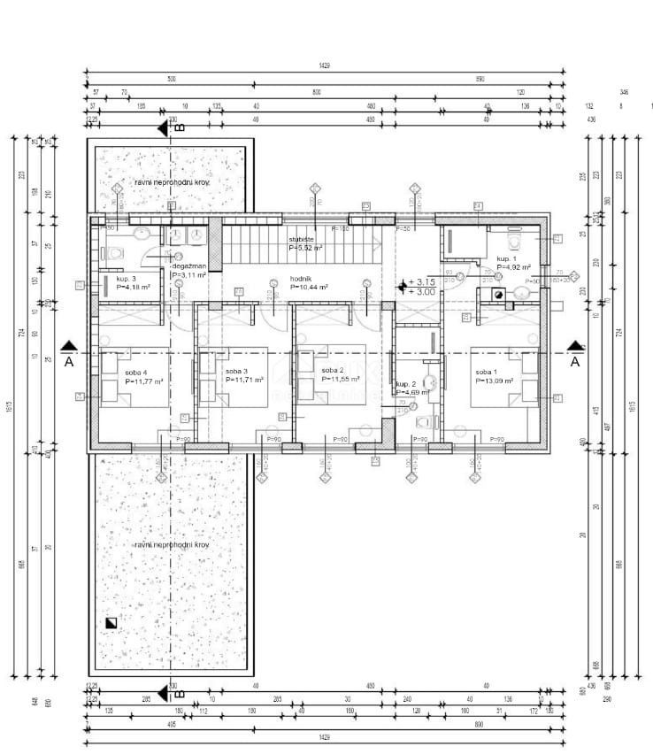 ZADAR, ZATON - Terreno edificabile con progetto per una villa con piscina!