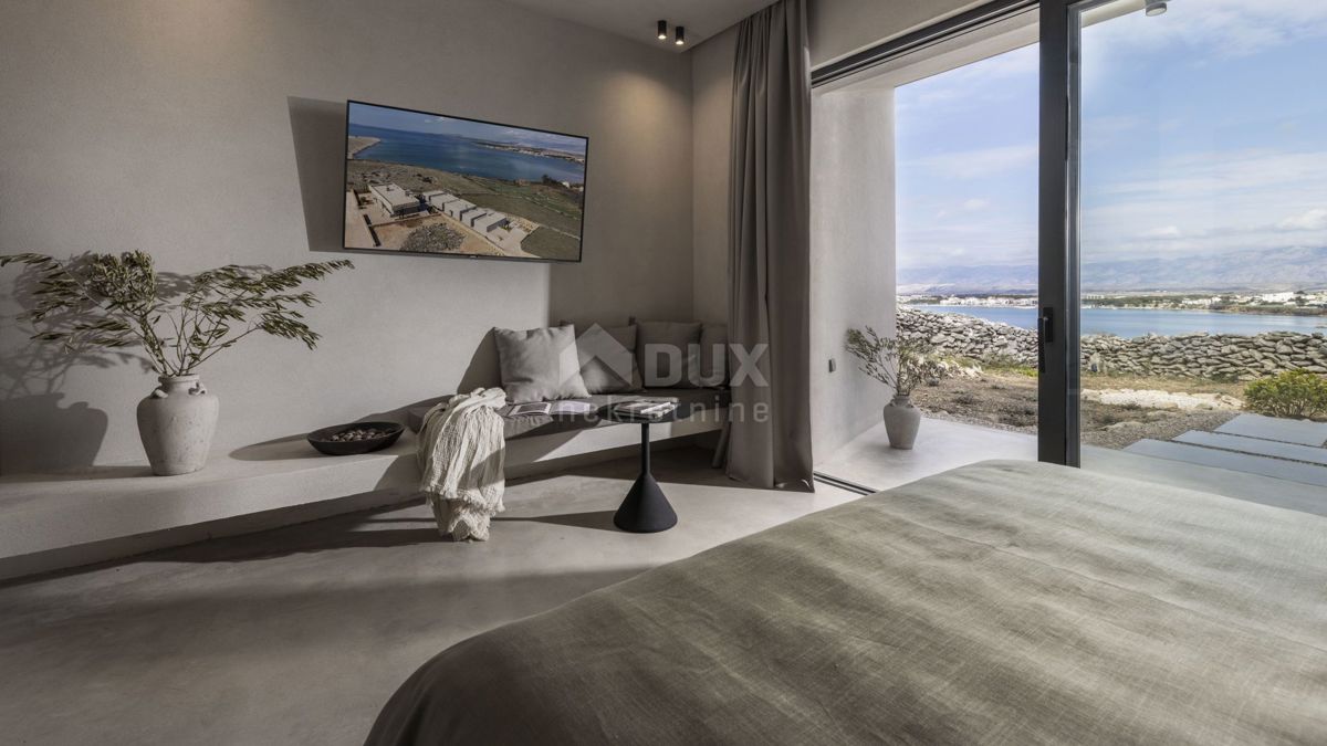 PAG, POVLJANE - Un impressionante angolo di paradiso con vista sul mare