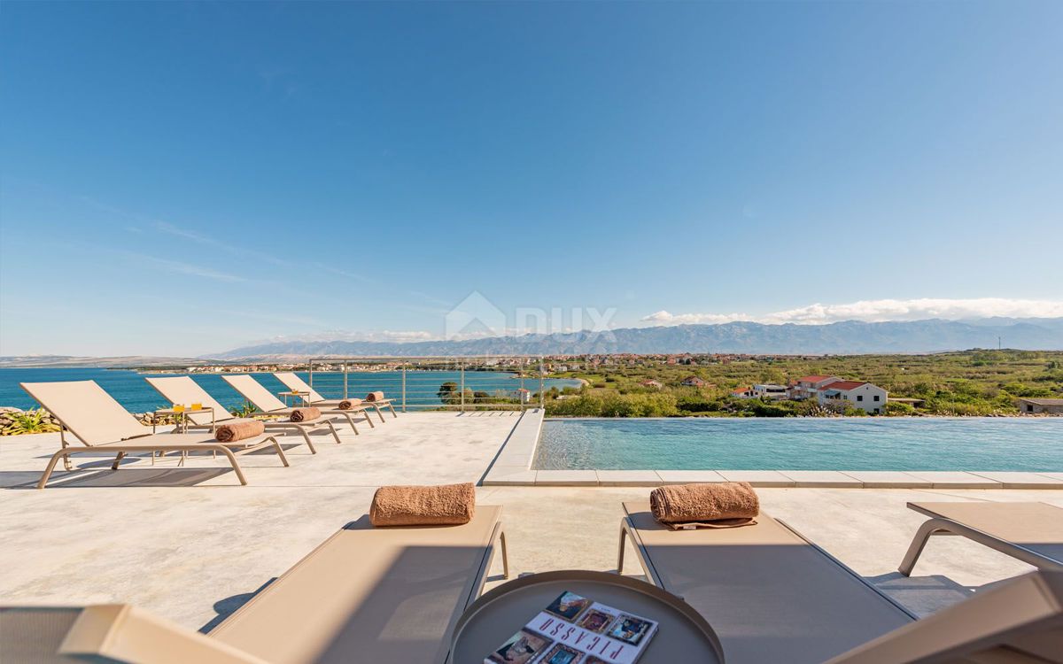 PAG, POVLJANE - Un impressionante angolo di paradiso con vista sul mare