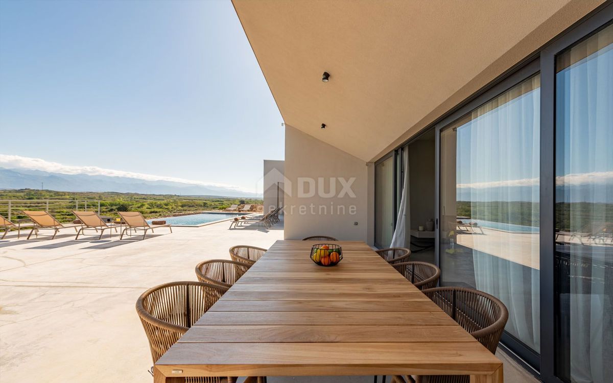 PAG, POVLJANE - Un impressionante angolo di paradiso con vista sul mare