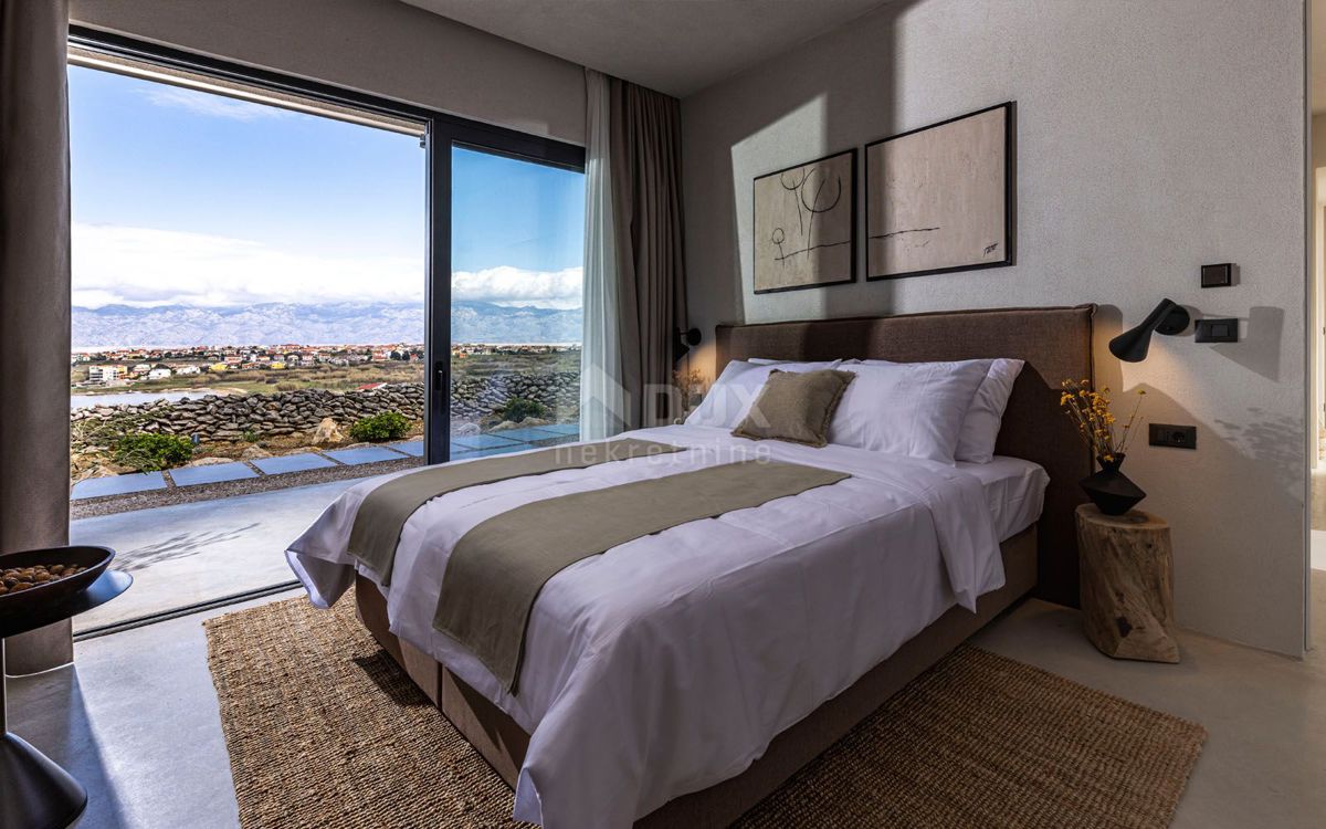 PAG, POVLJANE - Un impressionante angolo di paradiso con vista sul mare