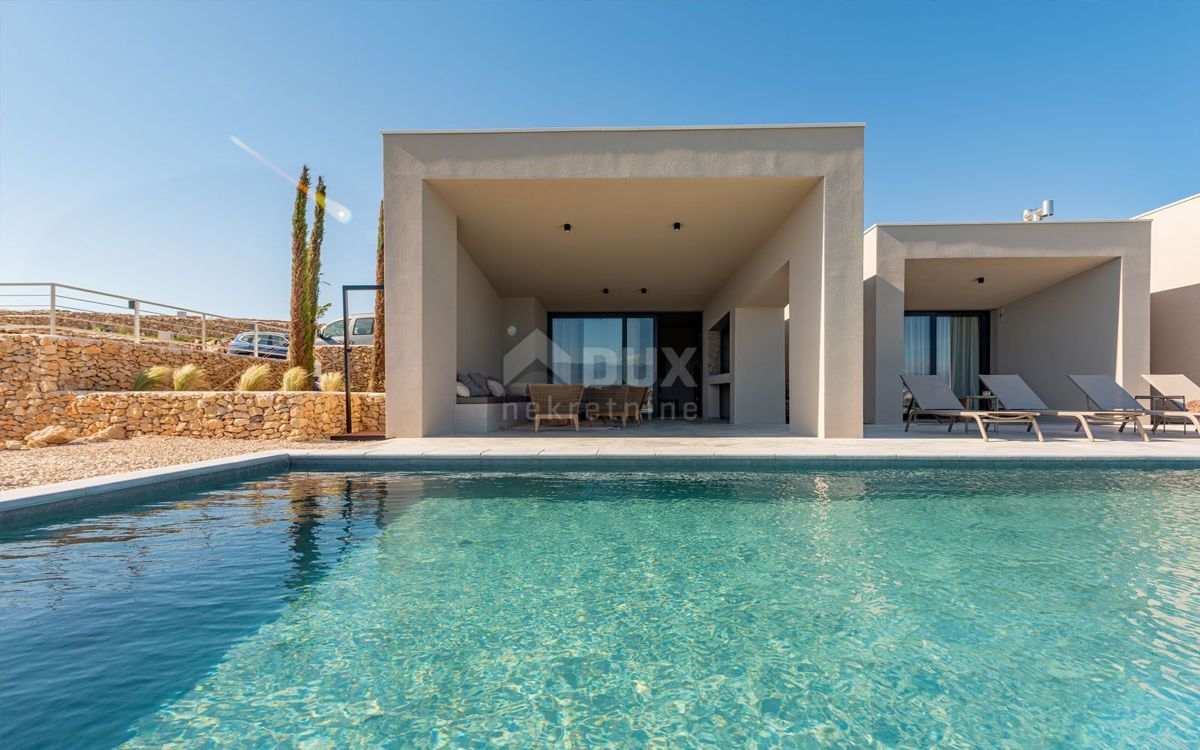 PAG, POVLJANE - Un impressionante angolo di paradiso con vista sul mare