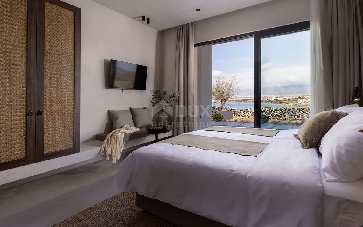 PAG, POVLJANE - Un impressionante angolo di paradiso con vista sul mare