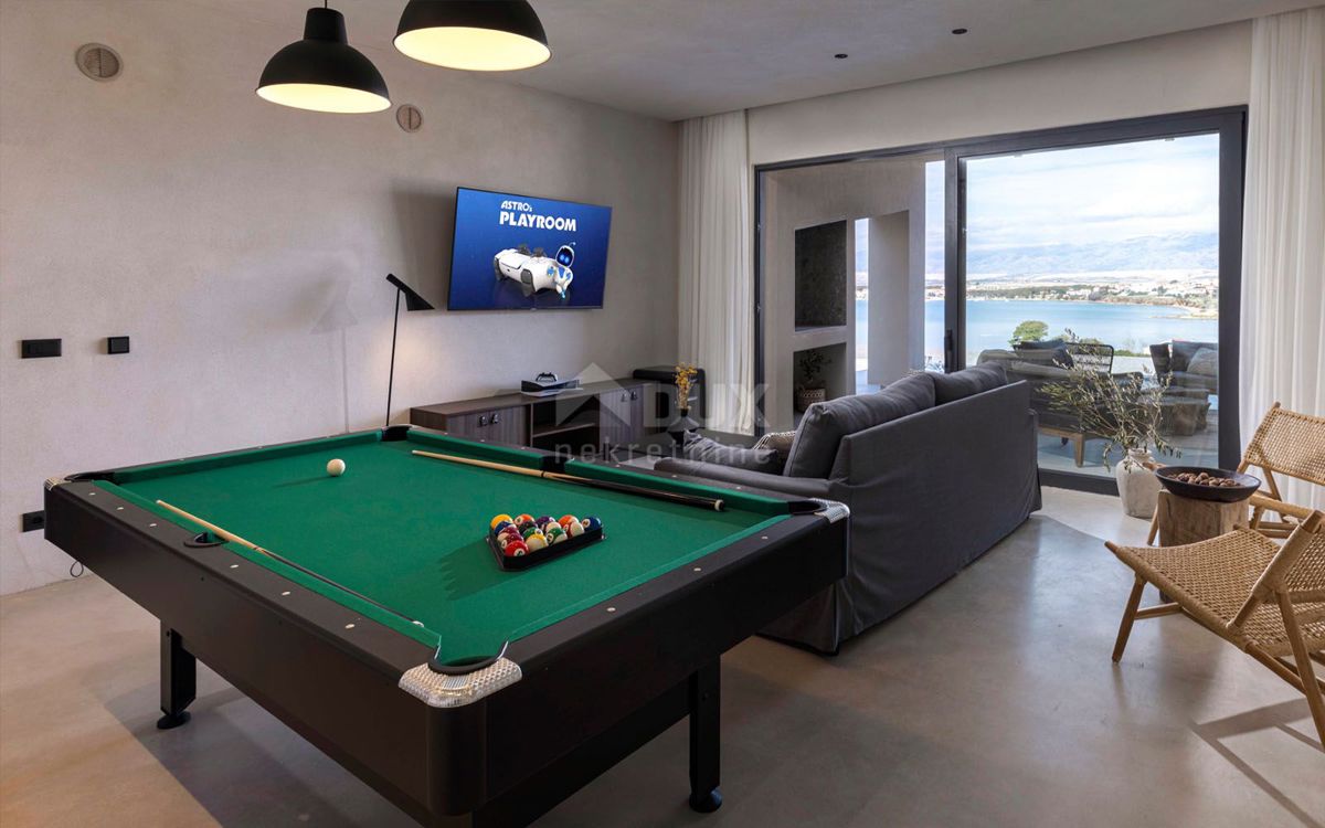 PAG, POVLJANE - Un impressionante angolo di paradiso con vista sul mare