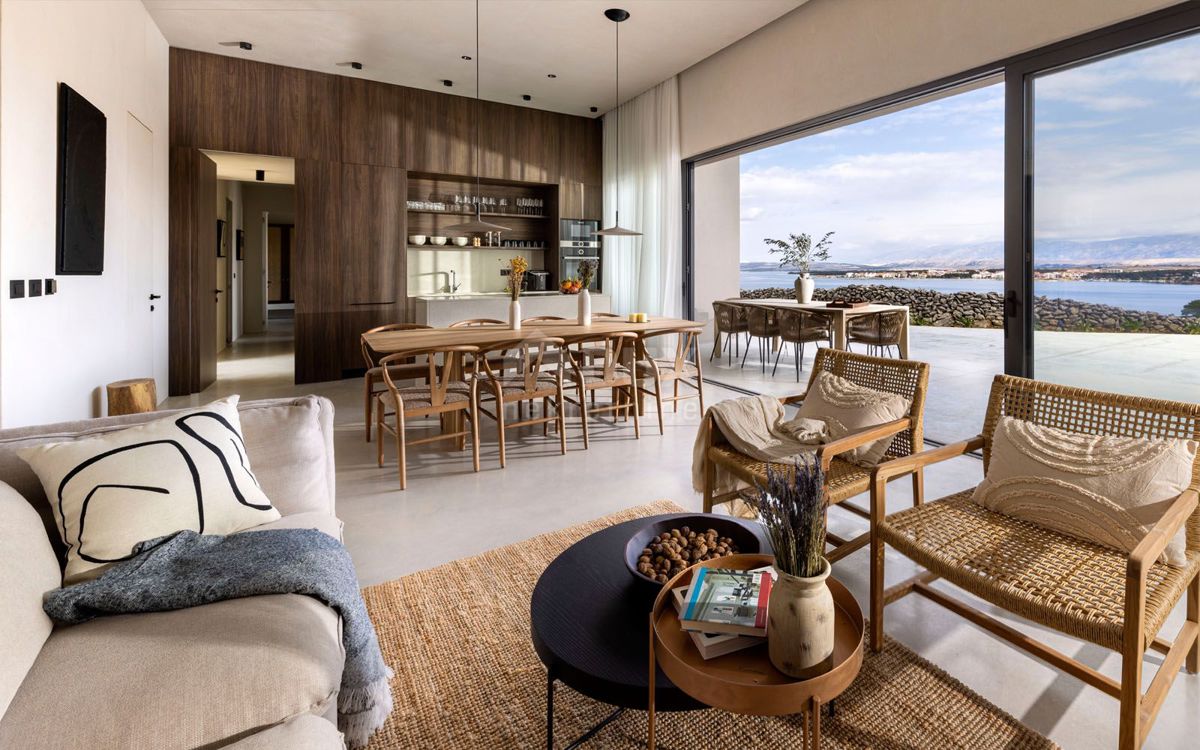 PAG, POVLJANE - Un impressionante angolo di paradiso con vista sul mare