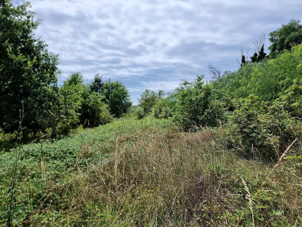 ISTRIA, LABIN - Terreno edificabile in un insediamento tranquillo