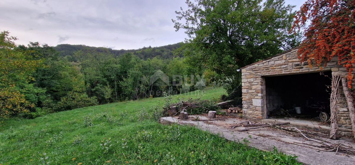 ISTRIA, GRAČIŠĆE - Complesso di terreno attrezzato e con bellissima vista