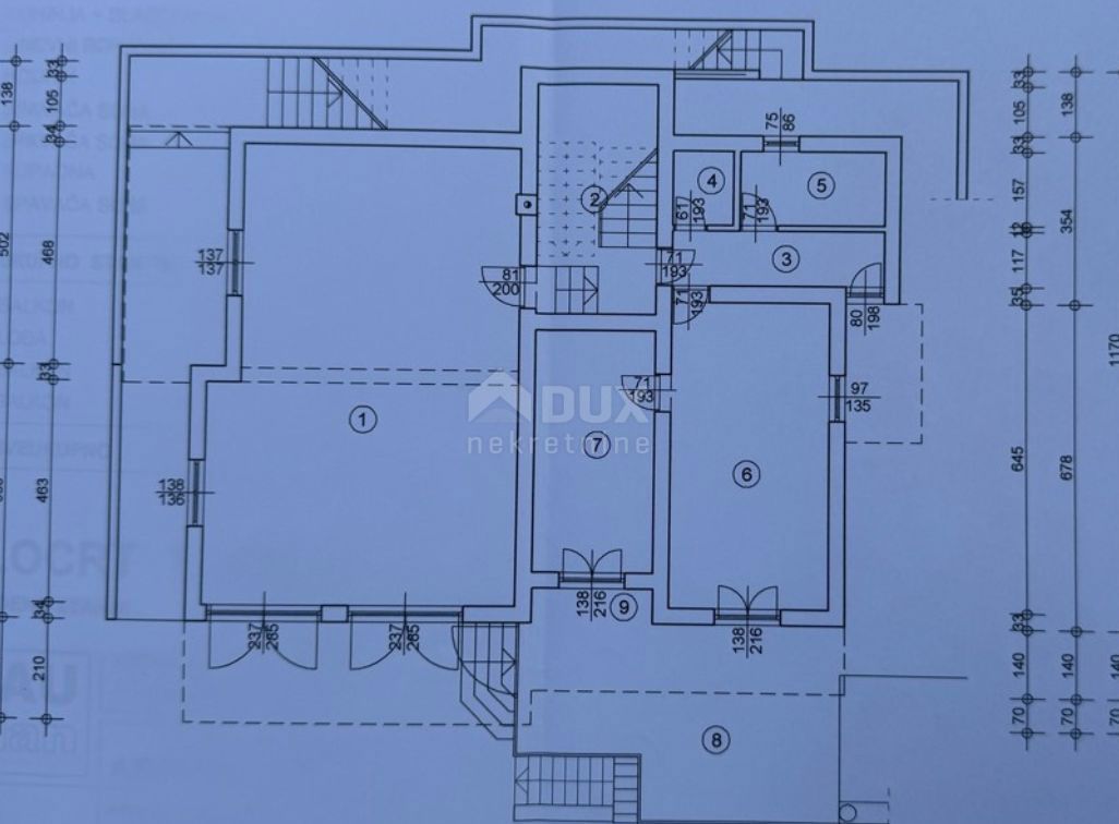 OPATIJA, IČIĆI - casa vicino alla marina di Ičići da ristrutturare, ricco giardino, vista panoramica sul mare, garage