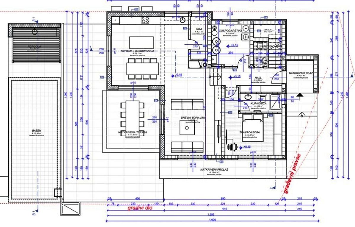 ISTRIA, PARENZO - Casa dal design moderno con piscina