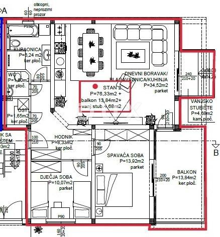 PRIVLAKA, ZADAR - OCCASIONE S2! Trasloco in appartamenti di nuova costruzione