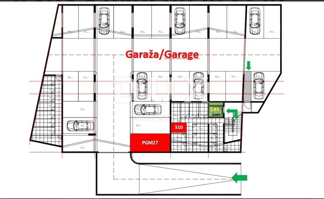 ISTRIA, PARENZO - Attico 81m2, nuova costruzione a 800 metri dal mare!