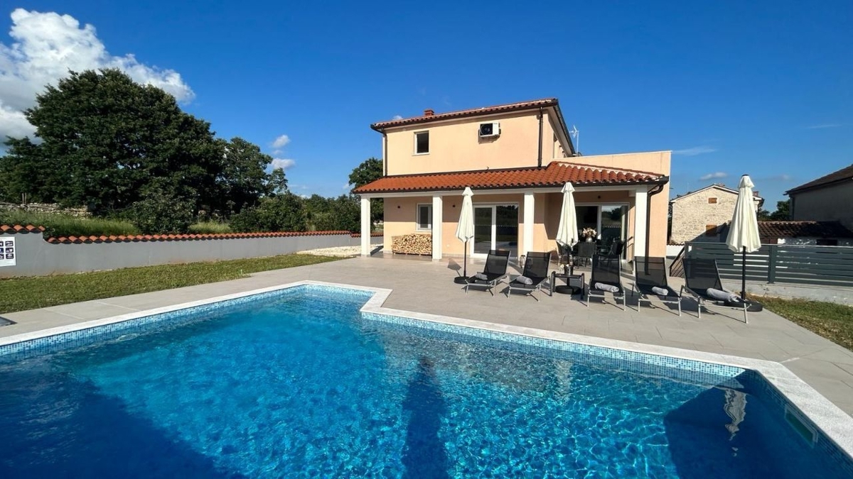 ISTRIA, DINTORNI DI FASANA - Villa discreta con la massima privacy in una posizione TOP vicino a Fasana e Pola