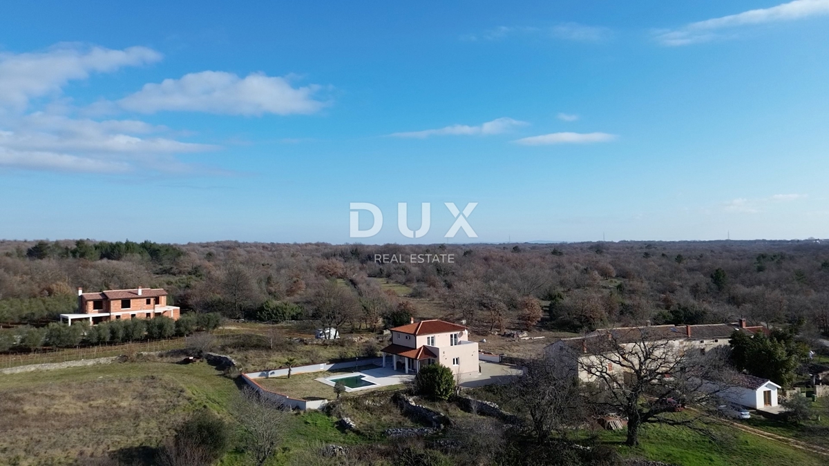 ISTRIA, DINTORNI DI FASANA - Villa discreta con la massima privacy in una posizione TOP vicino a Fasana e Pola