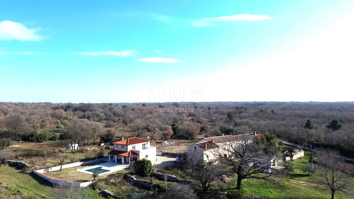 ISTRIA, DINTORNI DI FASANA - Villa discreta con la massima privacy in una posizione TOP vicino a Fasana e Pola