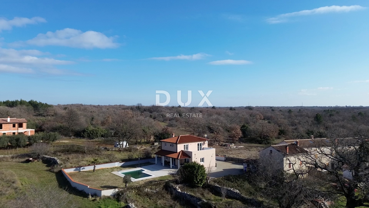 ISTRIA, DINTORNI DI FASANA - Villa discreta con la massima privacy in una posizione TOP vicino a Fasana e Pola