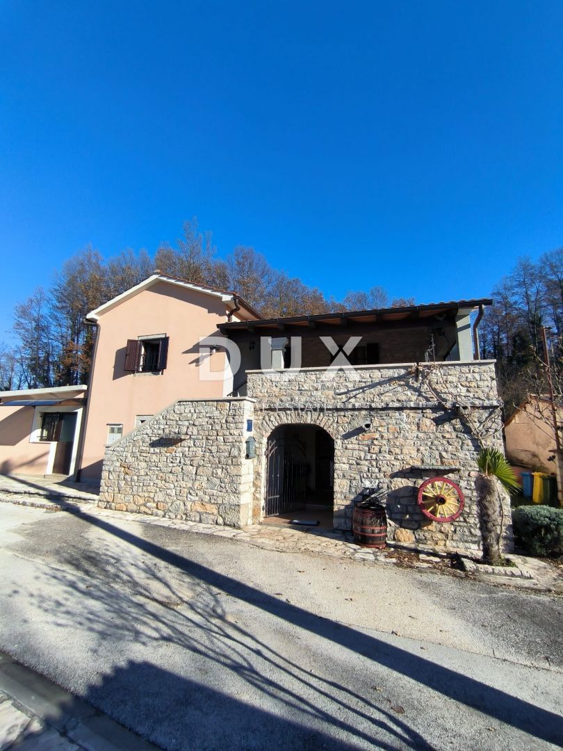 ISTRIA, PAZIN - Casa in pietra con taverna immersa nella natura!