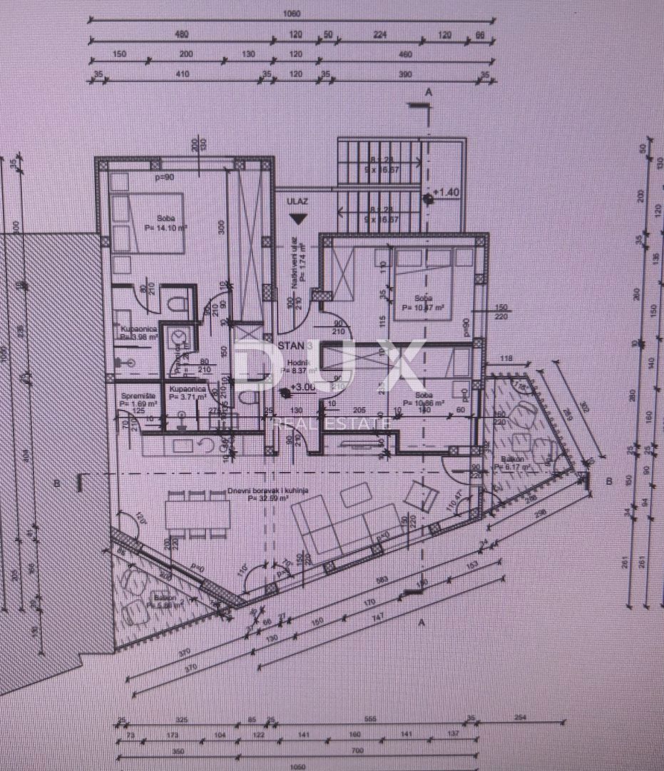 ZADAR, VIR - Moderno appartamento vicino al mare, nuova costruzione! S3B