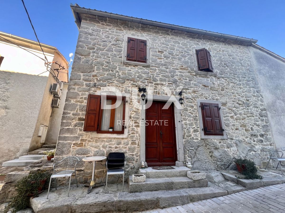 ISTRIA, GRAČIŠĆE - Casa in pietra autoctona ristrutturata nel cuore storico dell'Istria