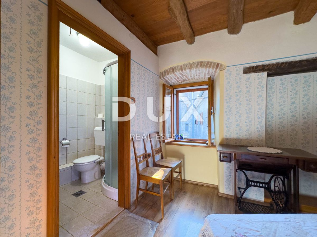 ISTRIA, GRAČIŠĆE - Casa in pietra autoctona ristrutturata nel cuore storico dell'Istria