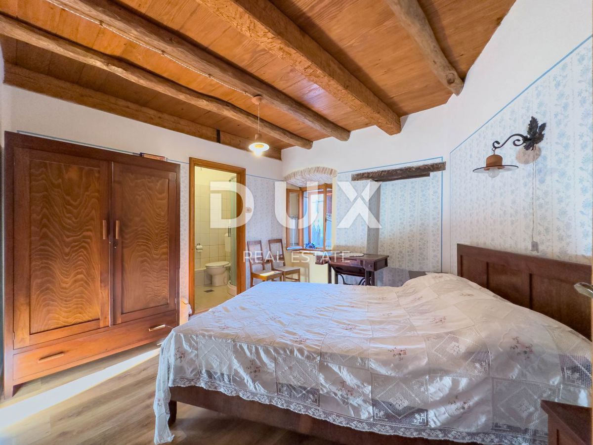 ISTRIA, GRAČIŠĆE - Casa in pietra autoctona ristrutturata nel cuore storico dell'Istria