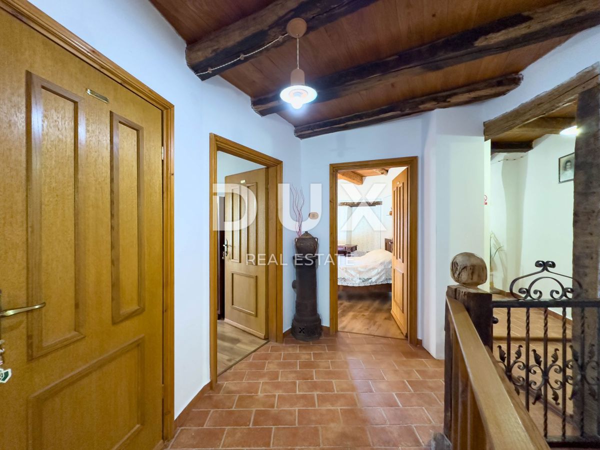 ISTRIA, GRAČIŠĆE - Casa in pietra autoctona ristrutturata nel cuore storico dell'Istria