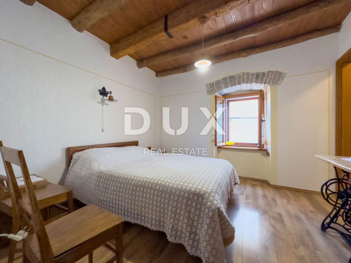 ISTRIA, GRAČIŠĆE - Casa in pietra autoctona ristrutturata nel cuore storico dell'Istria