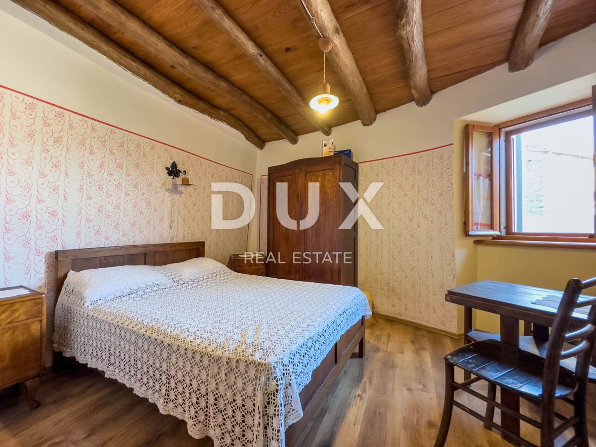 ISTRIA, GRAČIŠĆE - Casa in pietra autoctona ristrutturata nel cuore storico dell'Istria