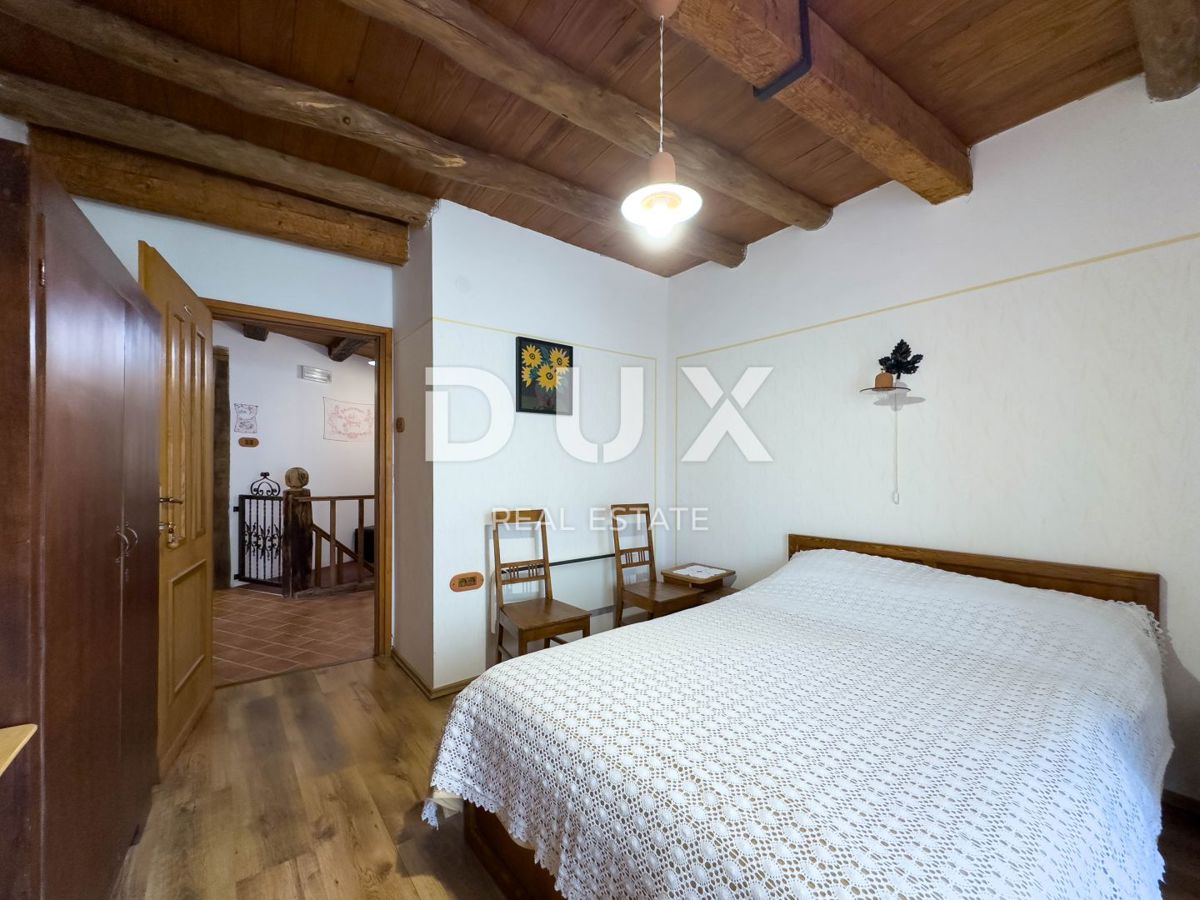 ISTRIA, GRAČIŠĆE - Casa in pietra autoctona ristrutturata nel cuore storico dell'Istria