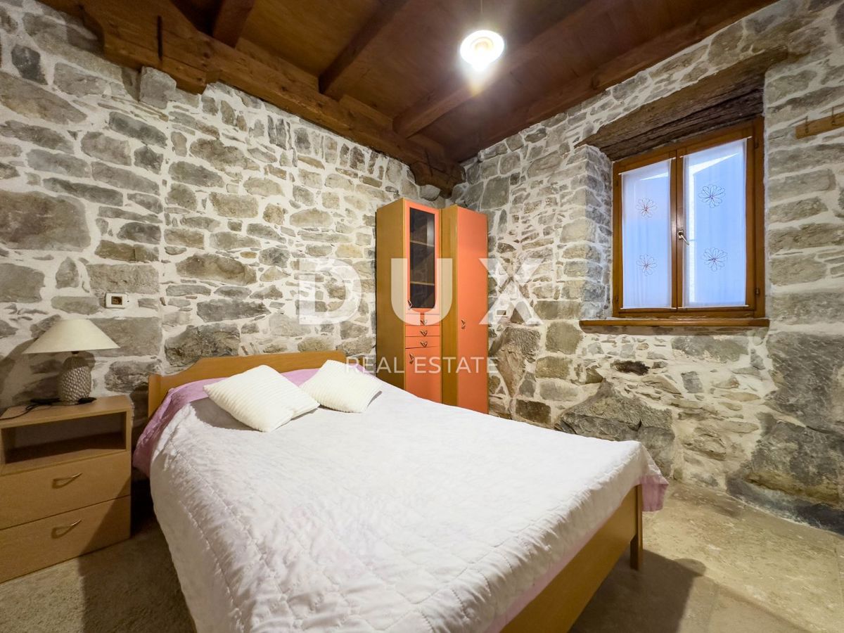 ISTRIA, GRAČIŠĆE - Casa in pietra autoctona ristrutturata nel cuore storico dell'Istria