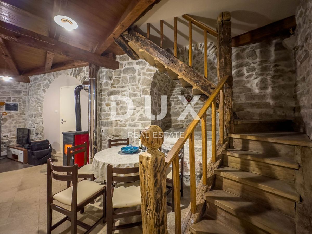 ISTRIA, GRAČIŠĆE - Casa in pietra autoctona ristrutturata nel cuore storico dell'Istria