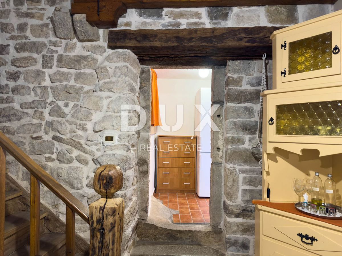 ISTRIA, GRAČIŠĆE - Casa in pietra autoctona ristrutturata nel cuore storico dell'Istria