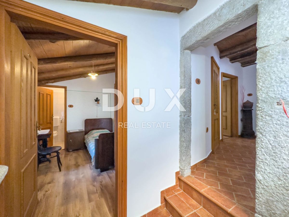 ISTRIA, GRAČIŠĆE - Casa in pietra autoctona ristrutturata nel cuore storico dell'Istria