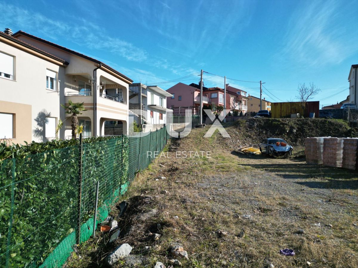 ZAMET (GORNJI), SRDOČI, MARINIĆI - terreno edificabile di 1000m2 per un edificio residenziale - appartamenti / casa familiare 