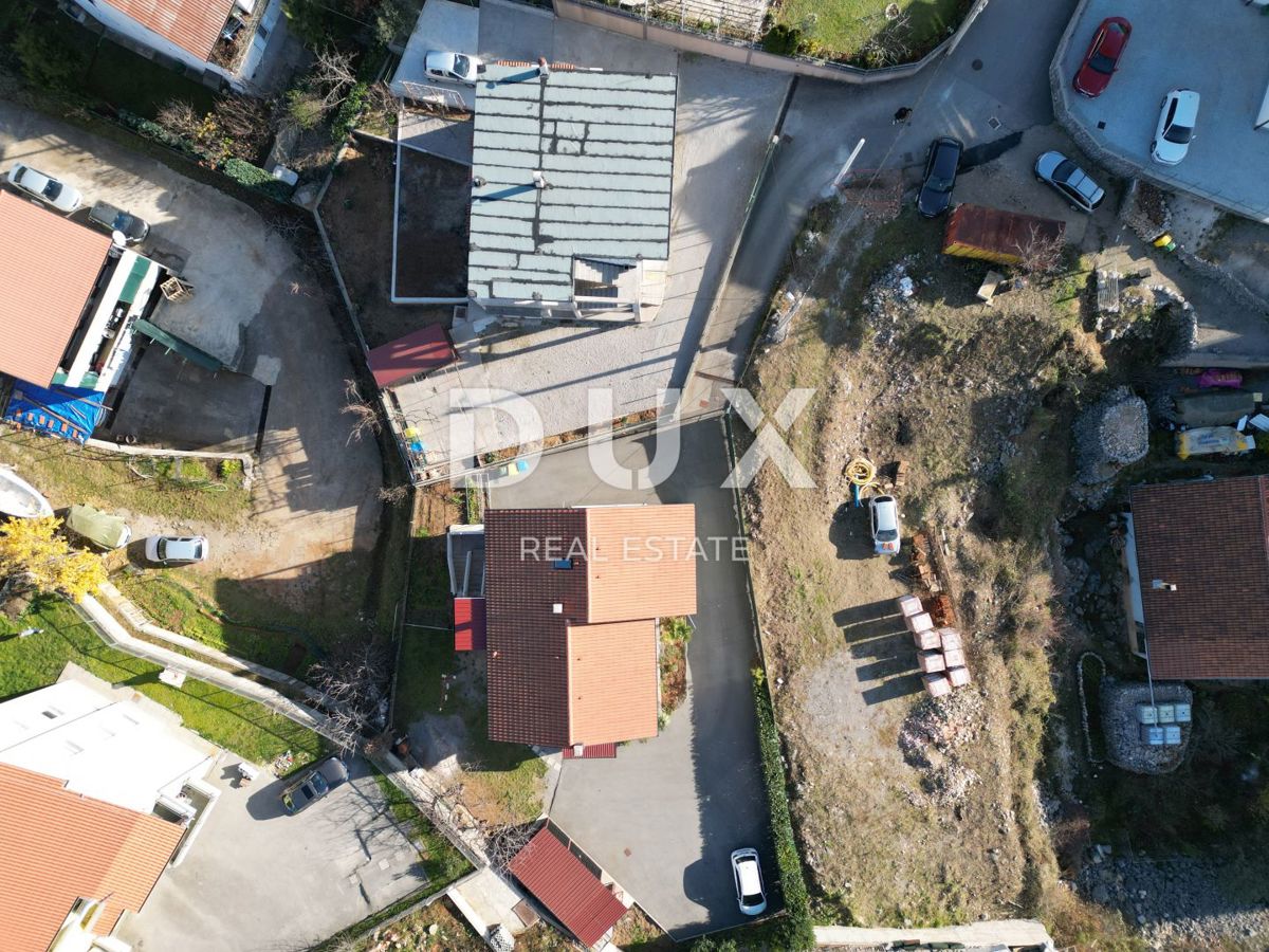 ZAMET (GORNJI), SRDOČI, MARINIĆI - terreno edificabile di 1000m2 per un edificio residenziale - appartamenti / casa familiare 