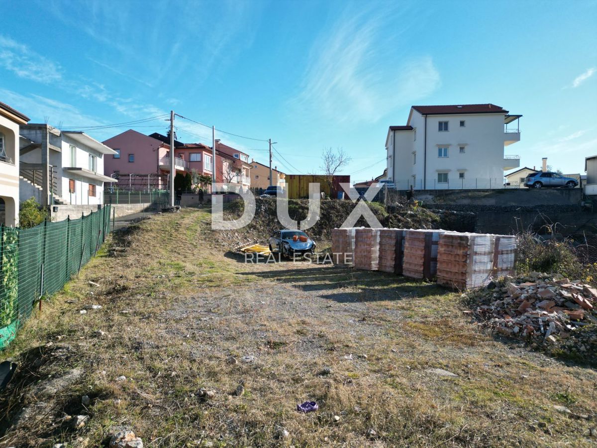 ZAMET (GORNJI), SRDOČI, MARINIĆI - terreno edificabile di 1000m2 per un edificio residenziale - appartamenti / casa familiare 